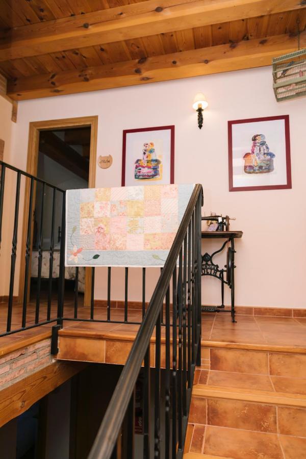 Casa Rural El Gato Encantado Matalebreras Esterno foto