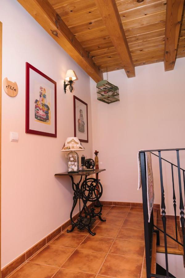 Casa Rural El Gato Encantado Matalebreras Esterno foto
