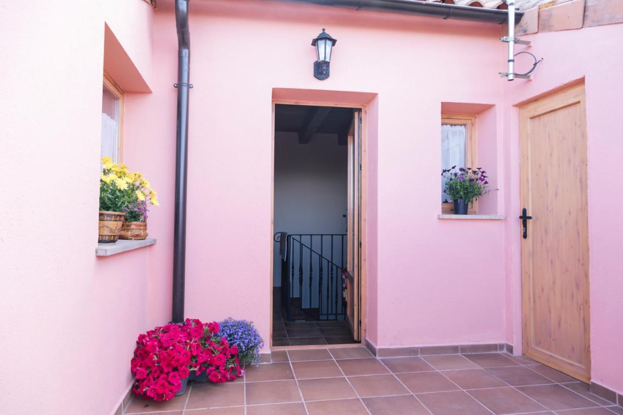 Casa Rural El Gato Encantado Matalebreras Esterno foto